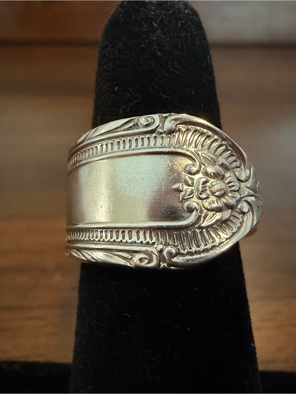 Cotillion Spoon Ring